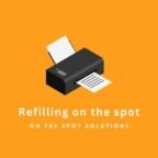 Refilling on the spot